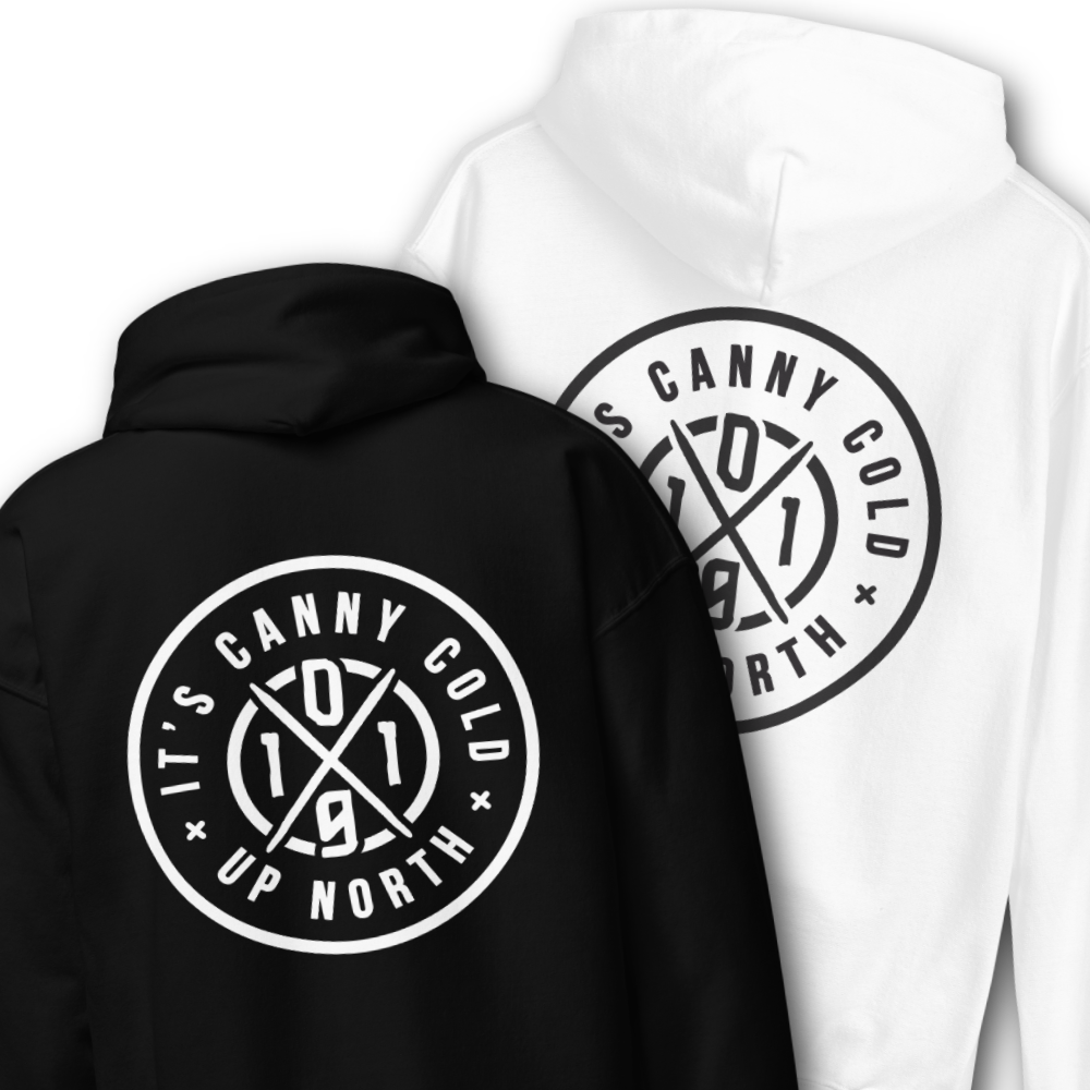 It's Canny Cold Up North Hoodie