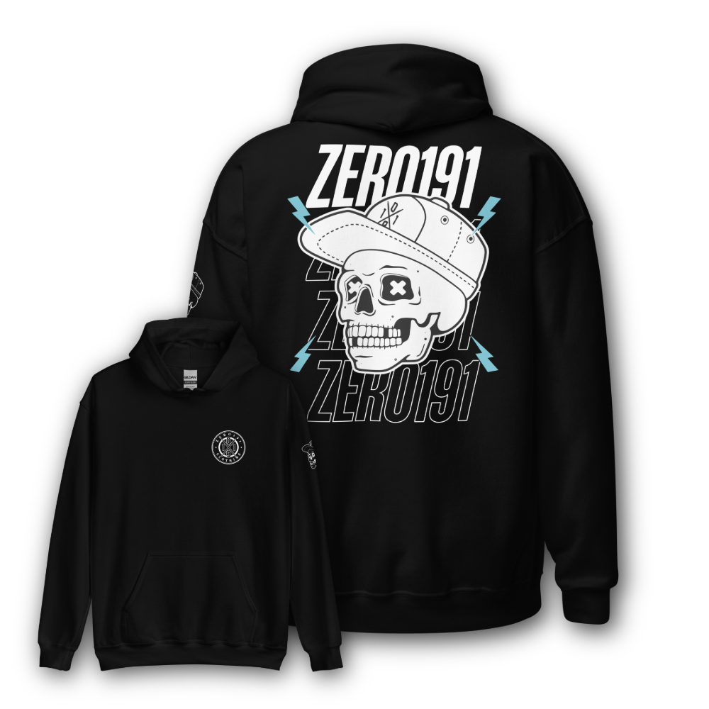 Classic Skull Hoodie