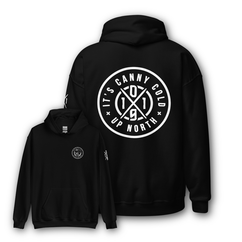 It's Canny Cold Up North Hoodie