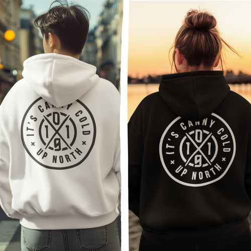 It's Canny Cold Up North Hoodie