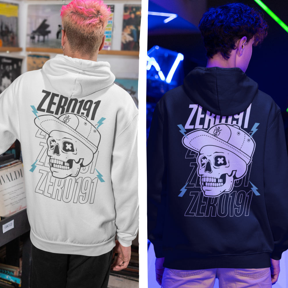 Classic Skull Hoodie