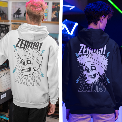 Classic Skull Hoodie
