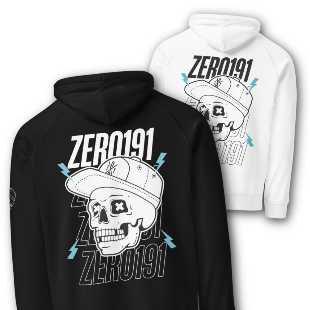 Classic Skull Hoodie