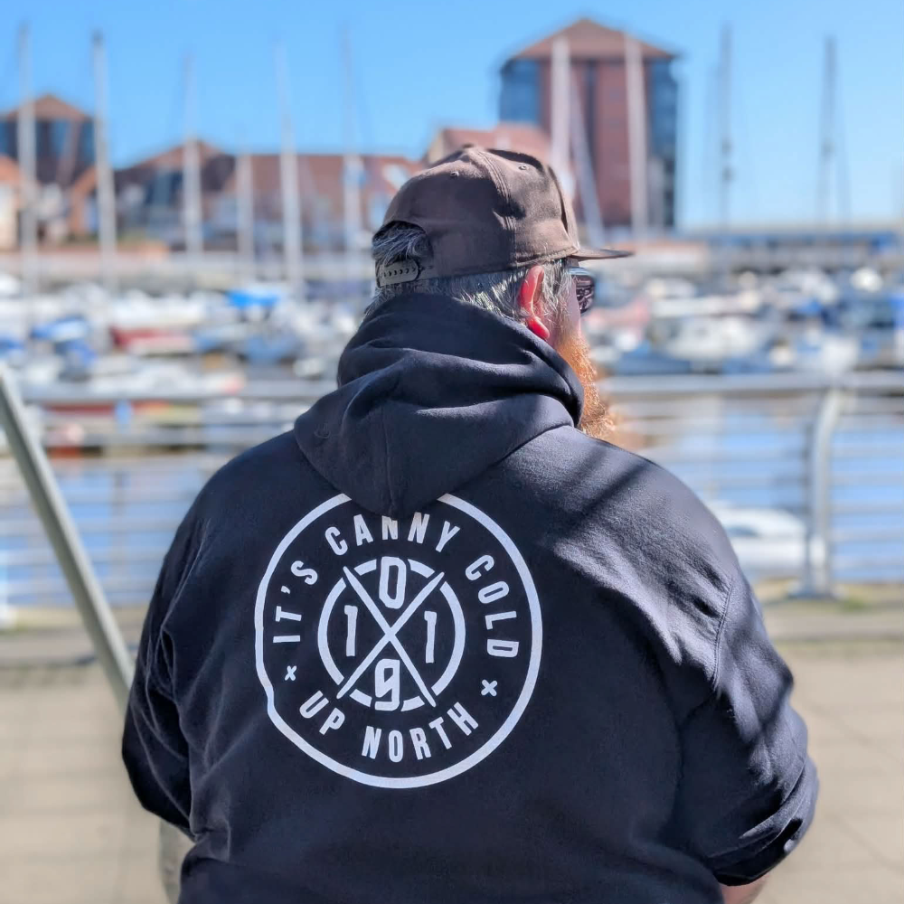 It's Canny Cold Up North Hoodie