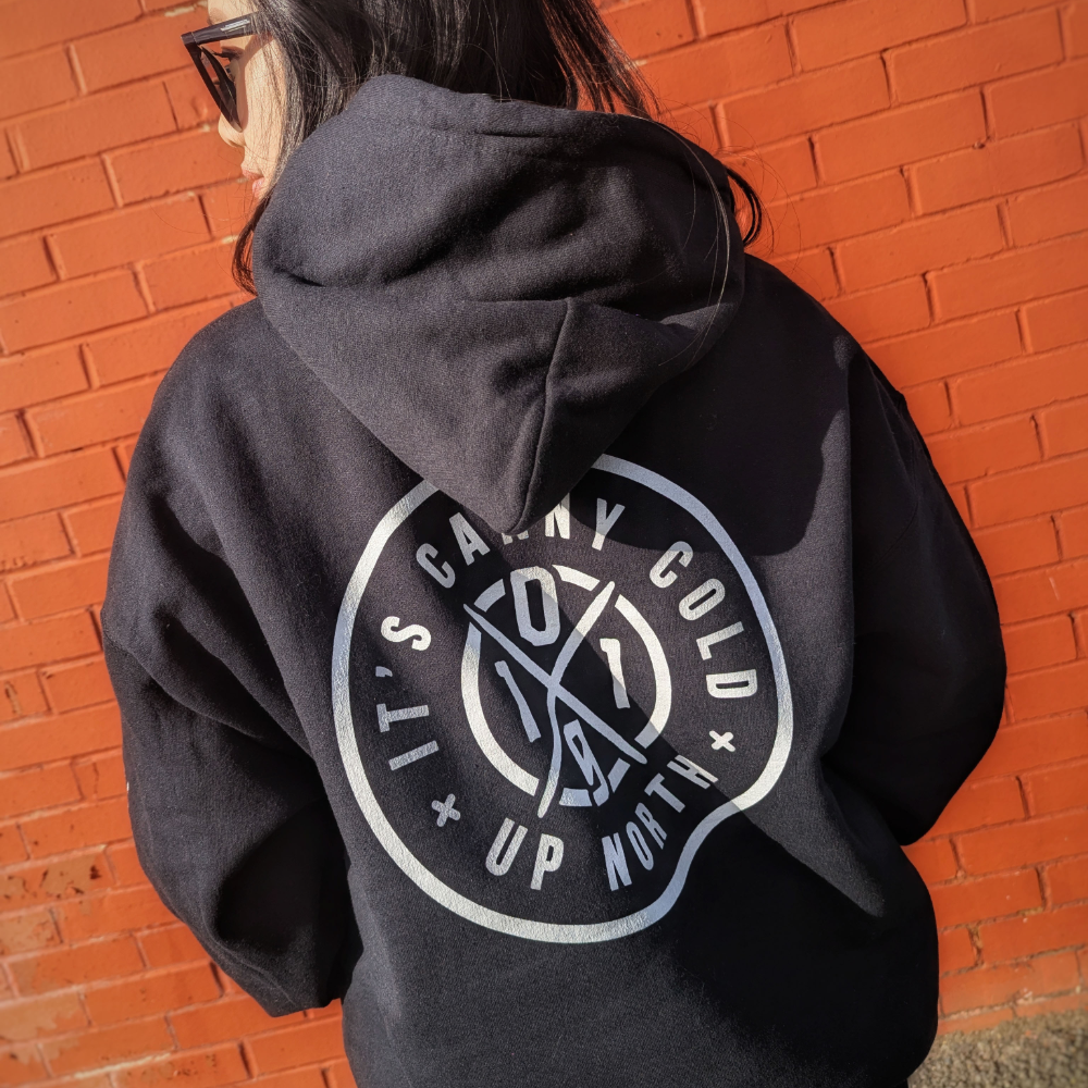 It's Canny Cold Up North Hoodie
