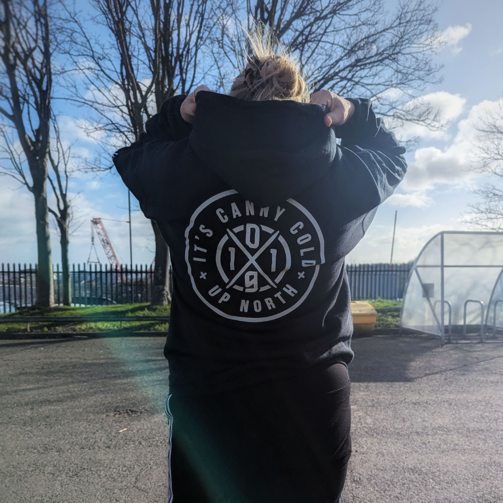 It's Canny Cold Up North Hoodie
