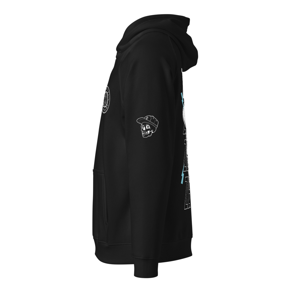Classic Skull Hoodie