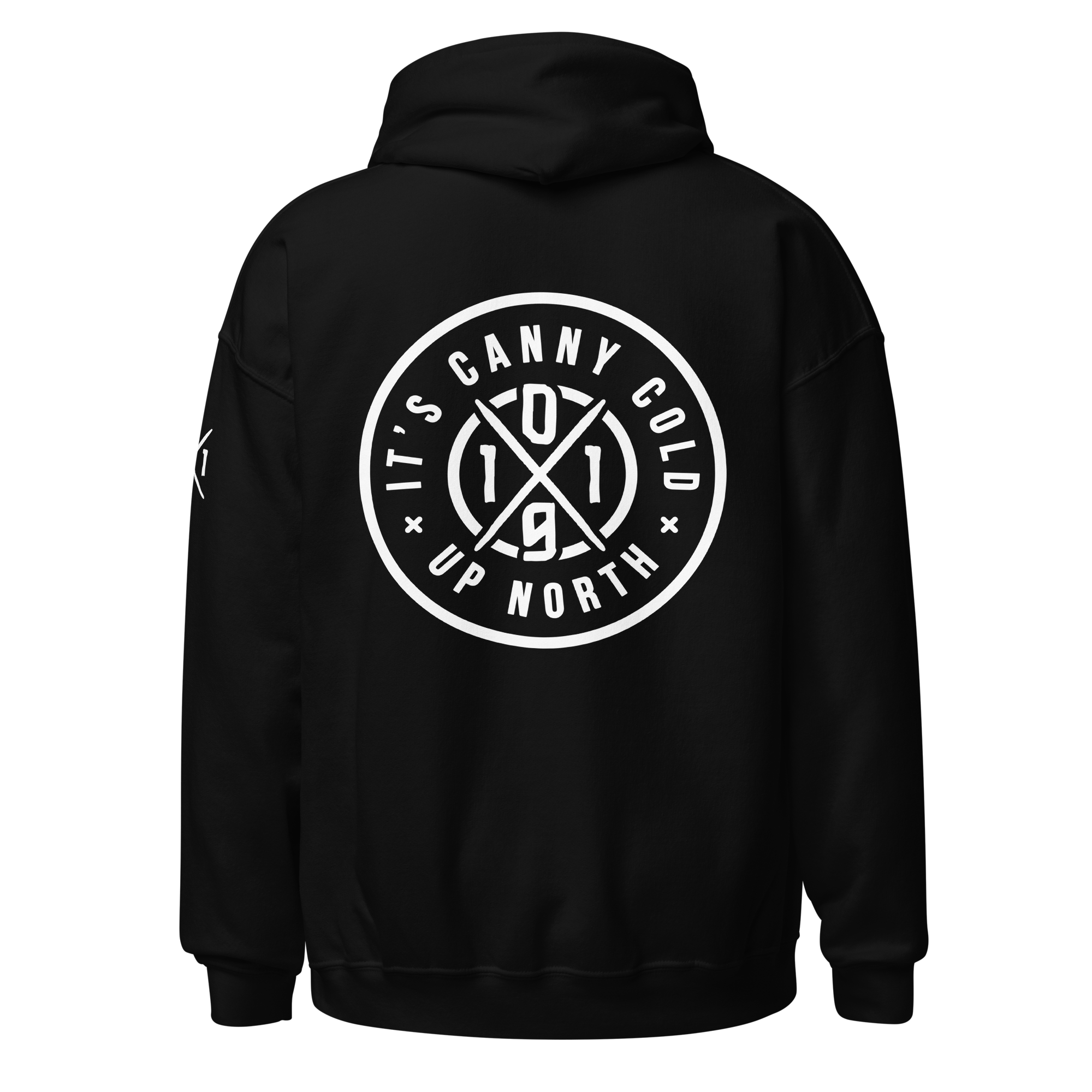 It's Canny Cold Up North Hoodie