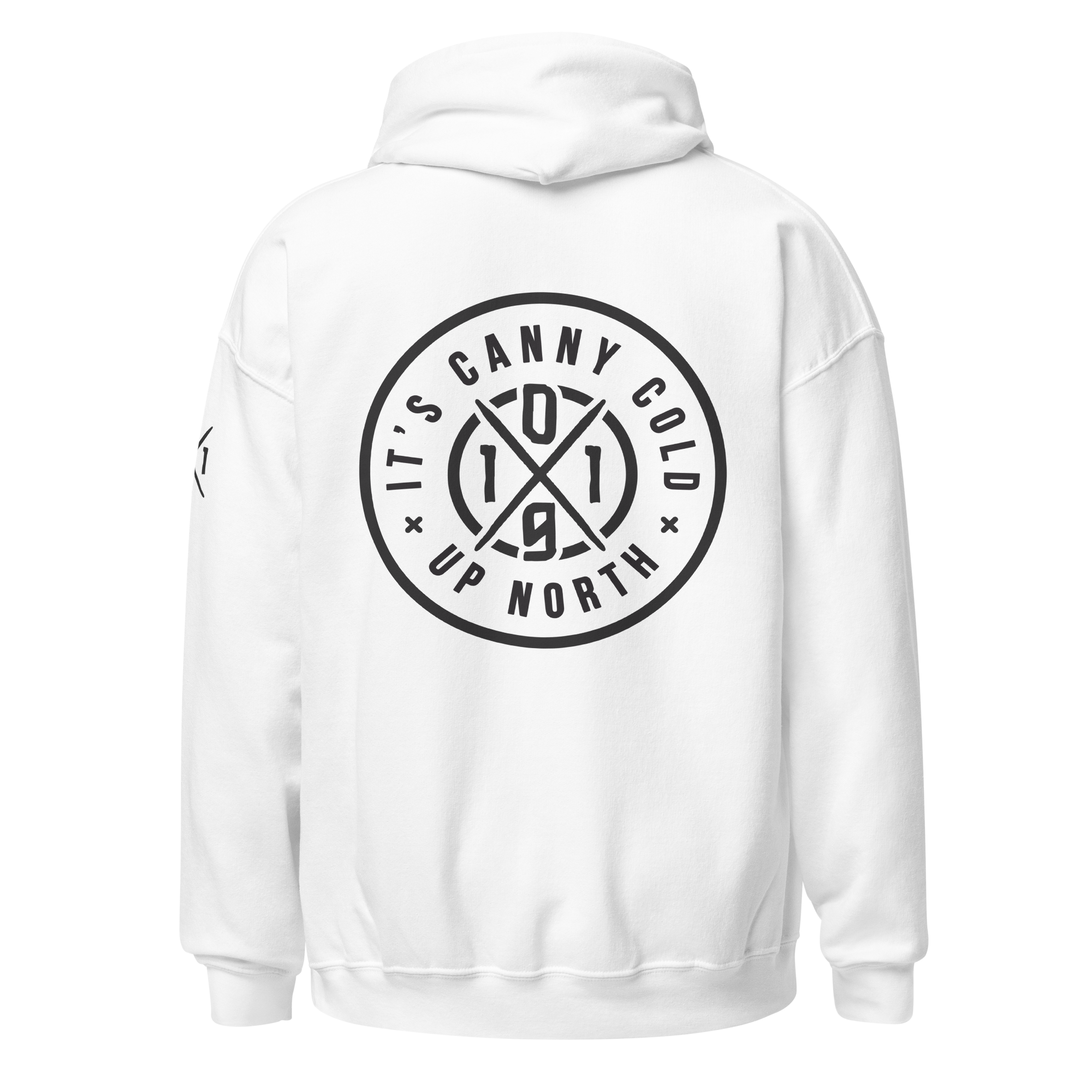 It's Canny Cold Up North Hoodie